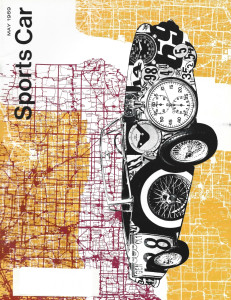 SPORTS CAR 1969 MAY - '69 SEBRING, RALLYS, SLALOM SCHOOL, TUNED EXHAUST